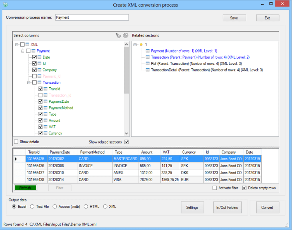 microsoft xml converter for mac download
